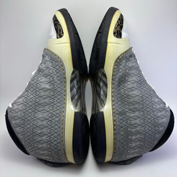 NIKE AIR JORDAN 2008 Retro OG 23 Xx3 White Stealth Shoes Mens Size 11 - Picture 10 of 12